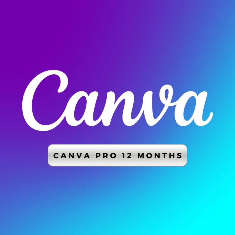 Canva Pro 12 Months