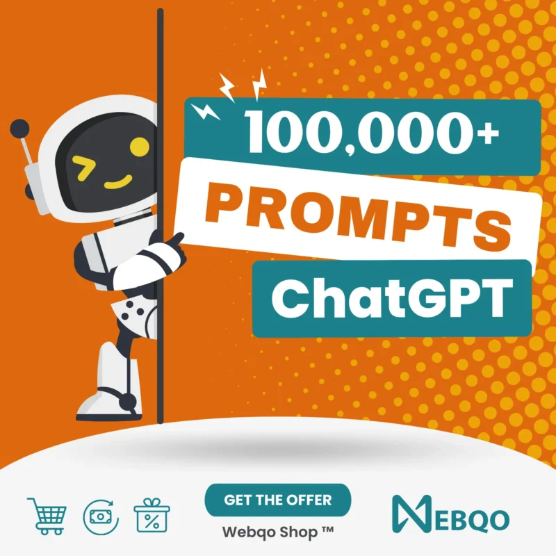 ChatGPT Prompts Bundle in 100+ Categories