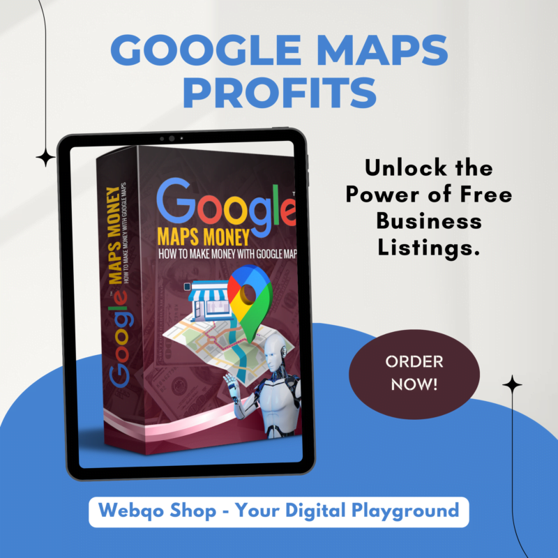 Google Maps Profits