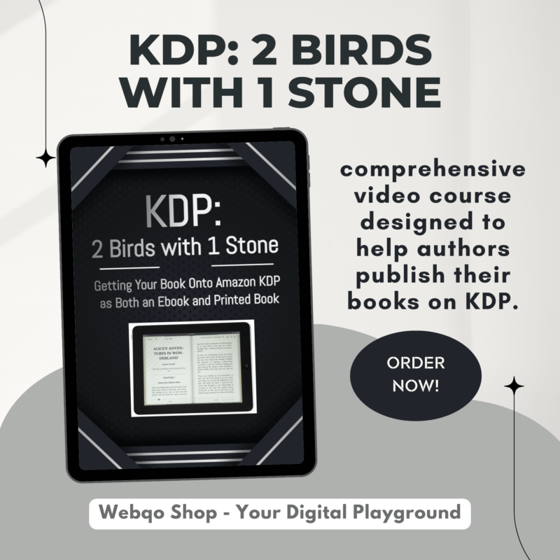 KDP: 2 Birds with 1 Stone