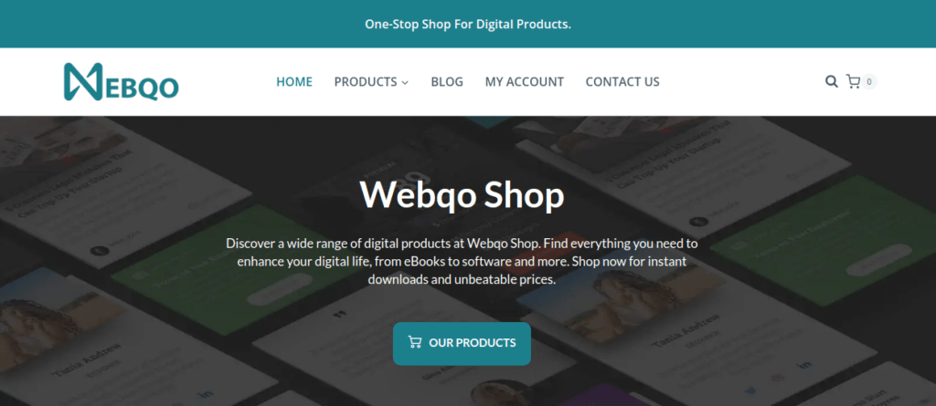 About Us - Webqo Shop